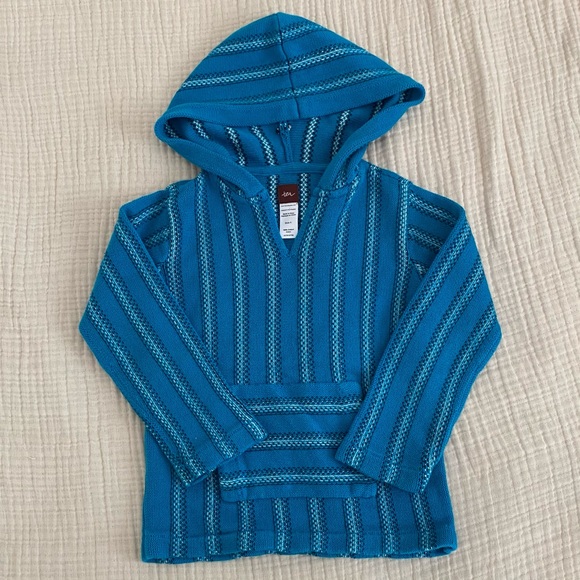 Tea Collection Other - Tea Collection Boys Blue Hoodie